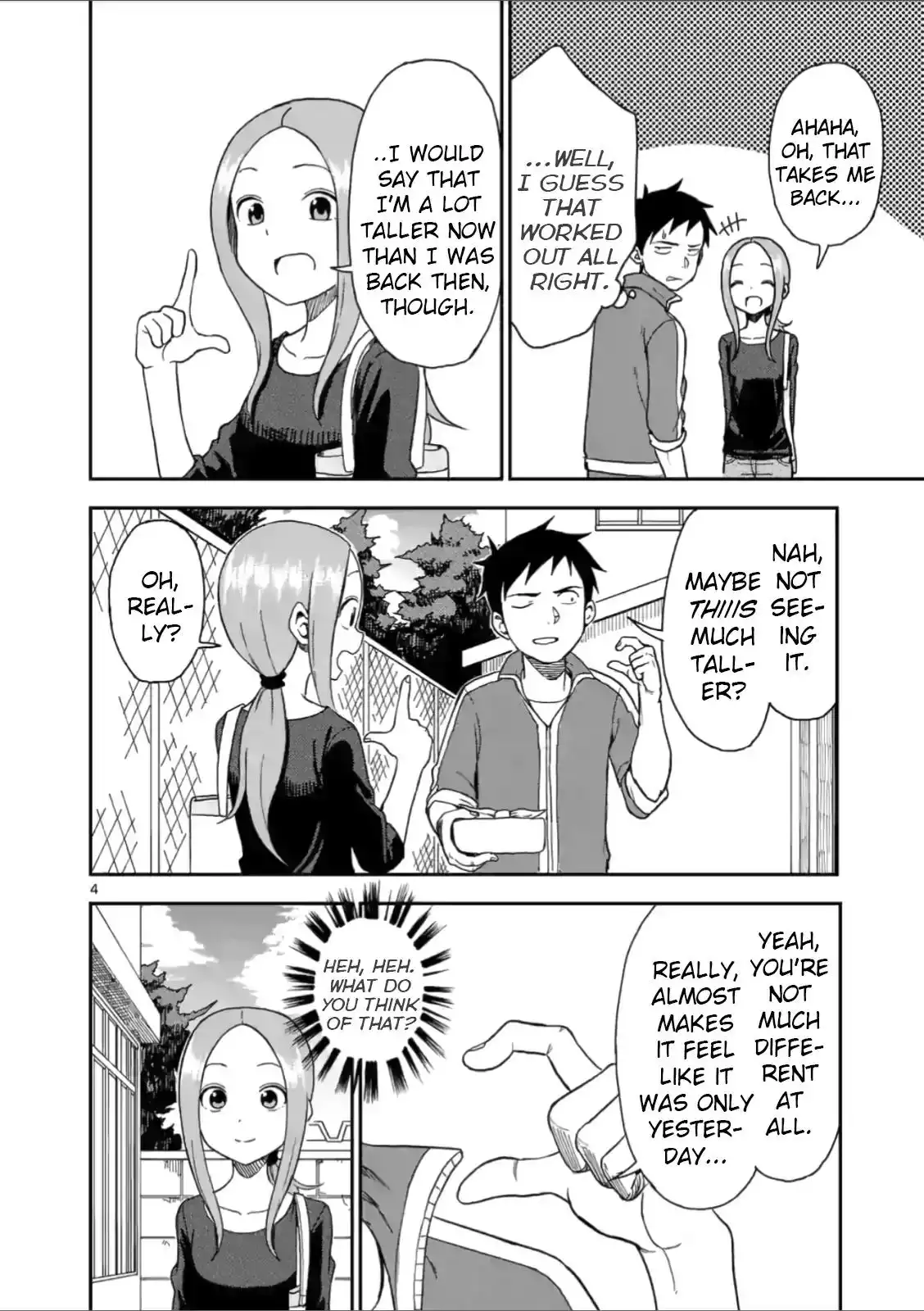 Karakai Jouzu no (Moto) Takagi-san Chapter 60 4